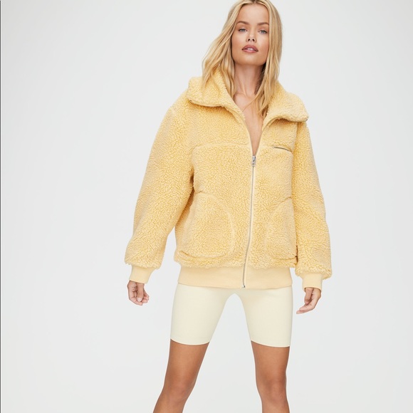 Aritzia Jackets & Blazers - Aritzia Wilfred Free The Teddy Jacket Coat